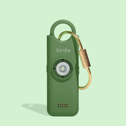 SafeGlow™ - Personal Alarm Keychain