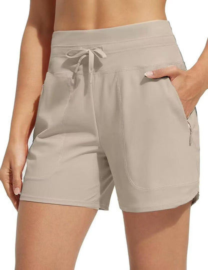 ZipRun™ Lined Shorts