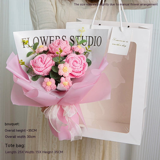 EverBloom™ - Crochet Flower Bouquet