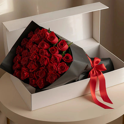 Glitter Rose Bouquet (84% OFF TODAY ONLY)