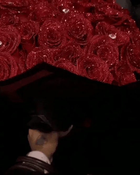 Glitter Rose Bouquet (84% OFF TODAY ONLY)