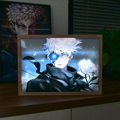 DualScene™ LED Photo Frame