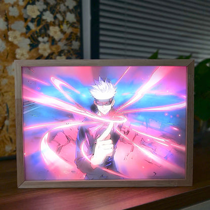 DualScene™ LED Photo Frame