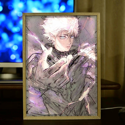 DualScene™ LED Photo Frame