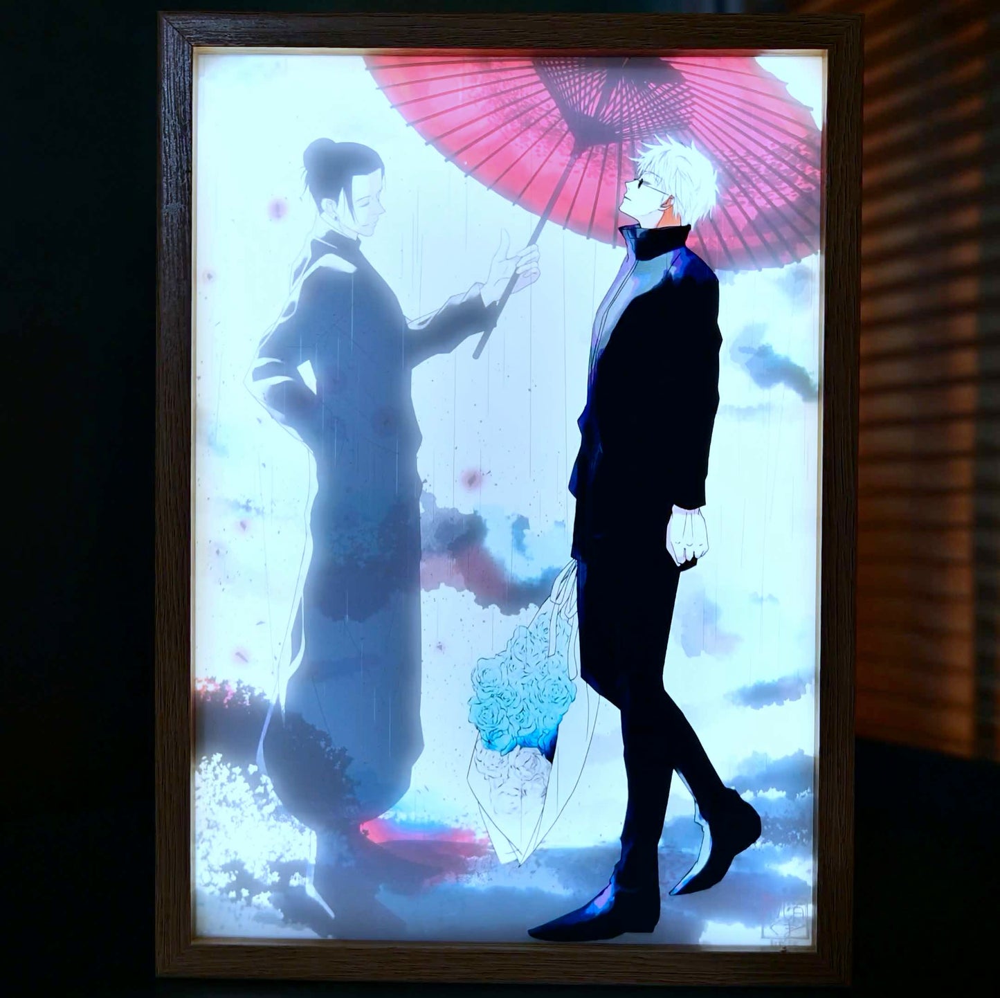DualScene™ LED Photo Frame