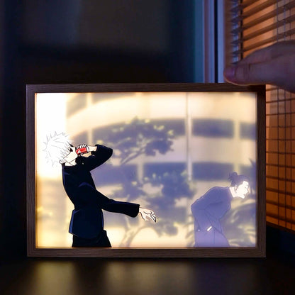 DualScene™ LED Photo Frame