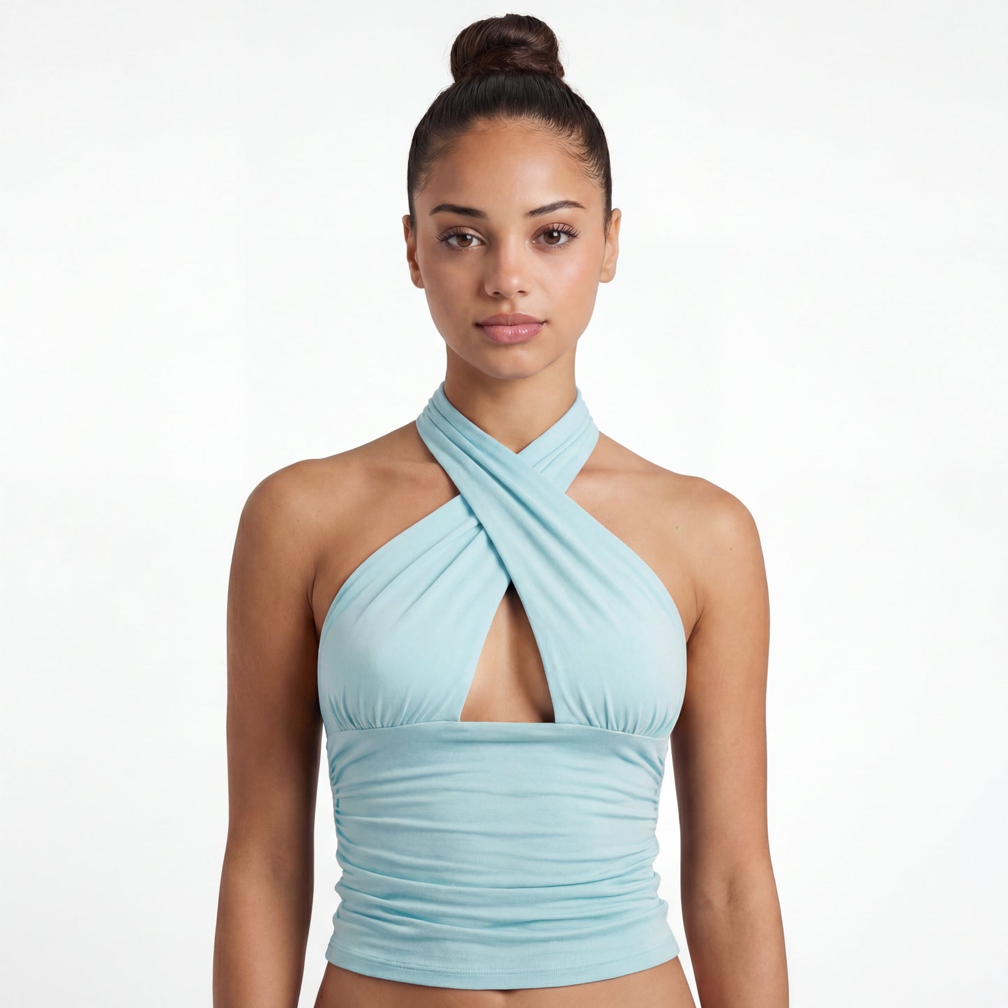 Serene Twist Halter Top