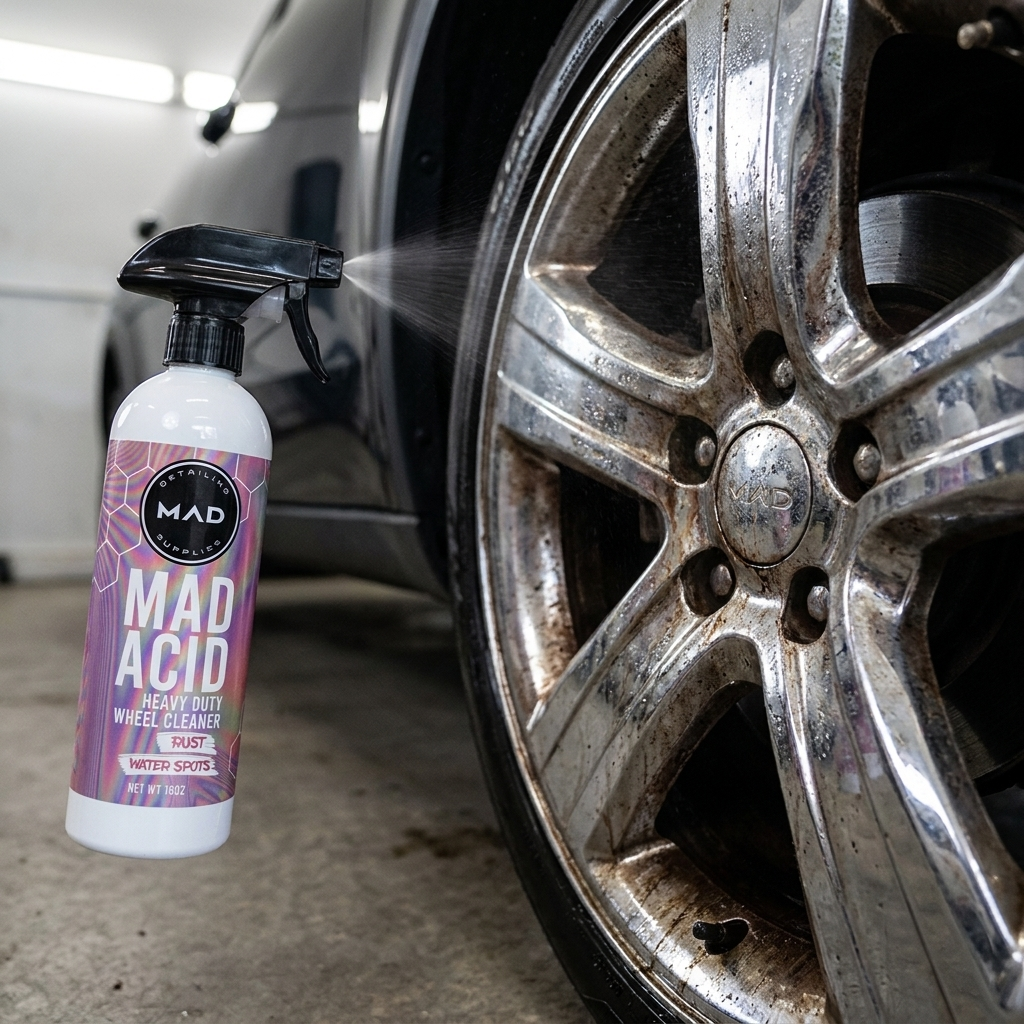 MAD Acid Heavy Duty Wheel Cleaner