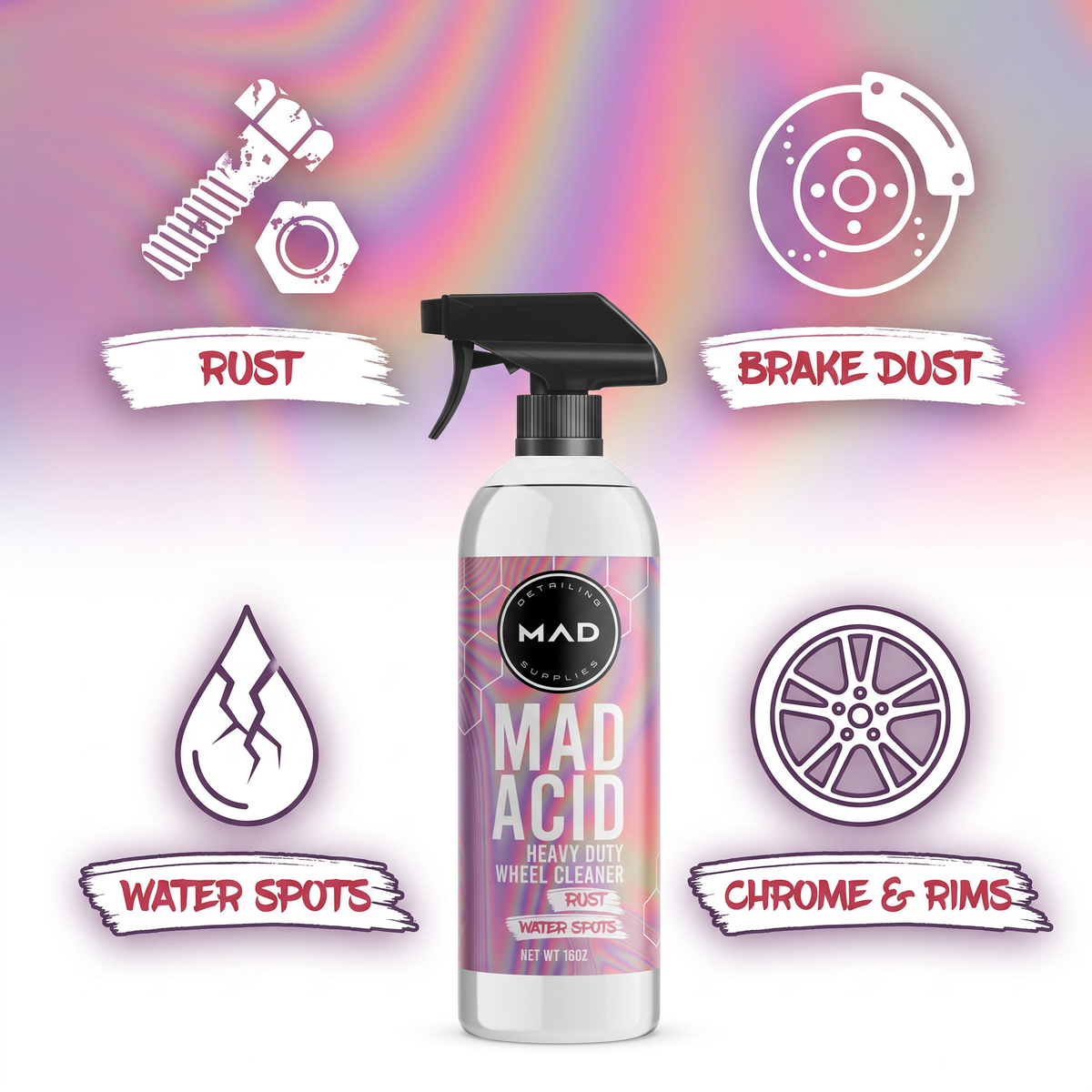 MAD Acid Heavy Duty Wheel Cleaner