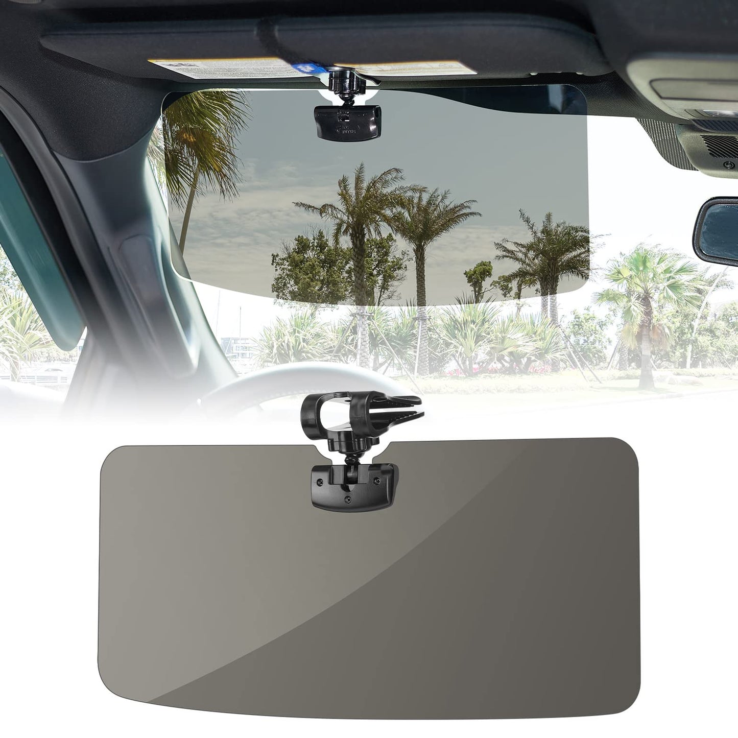 GlareGuard™ - Car Visor Extender