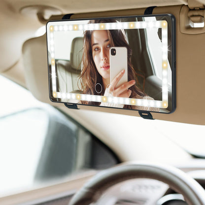 Passenger Princess™ LED Visor Vanity Mirror