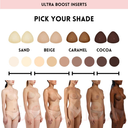 Instant Boost Bra Inserts