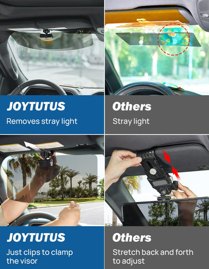 GlareGuard™ - Car Visor Extender