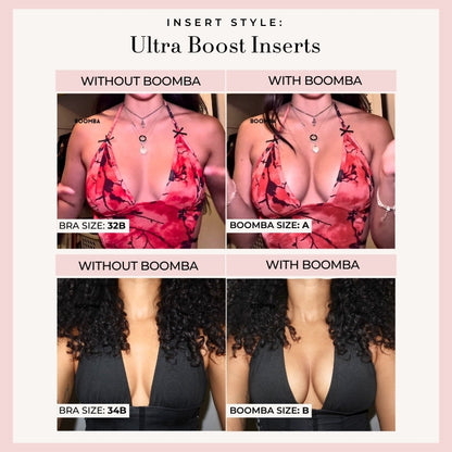 Instant Boost Bra Inserts