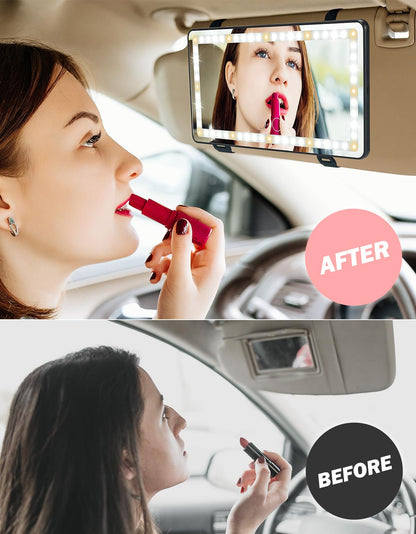 Passenger Princess™ LED Visor Vanity Mirror