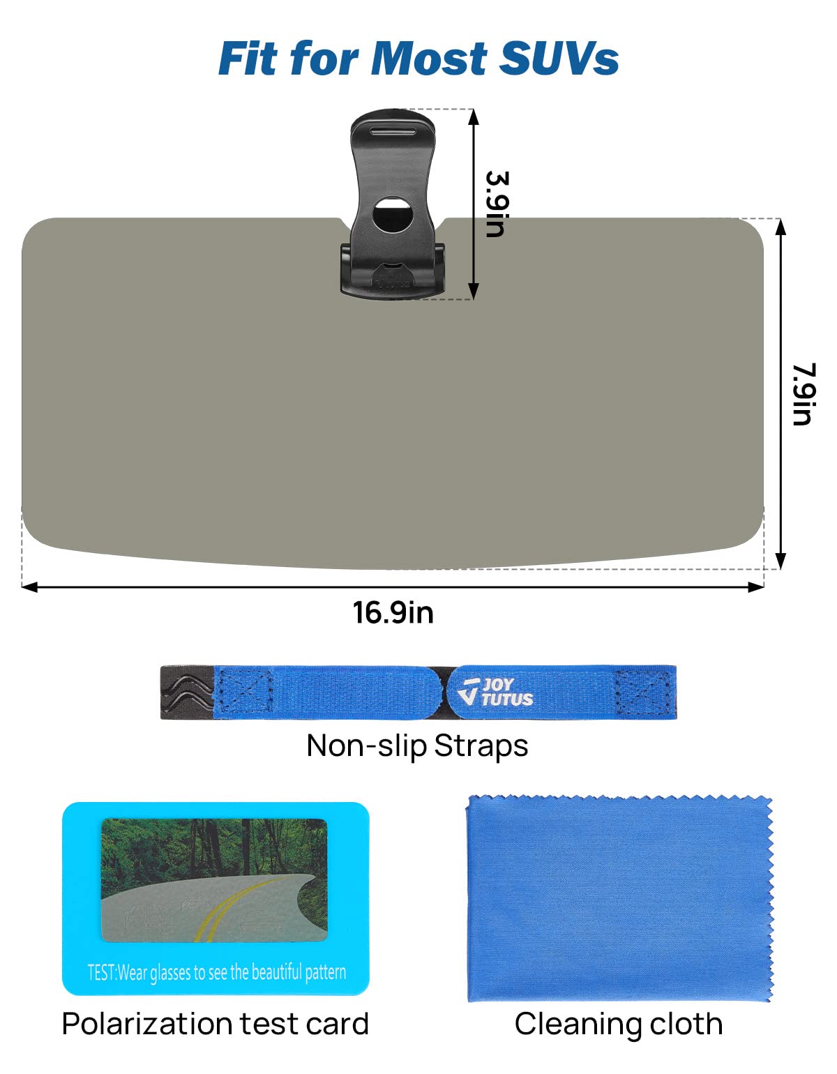 GlareGuard™ - Car Visor Extender