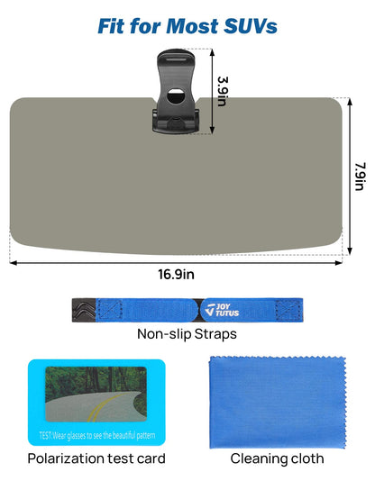 GlareGuard™ - Car Visor Extender