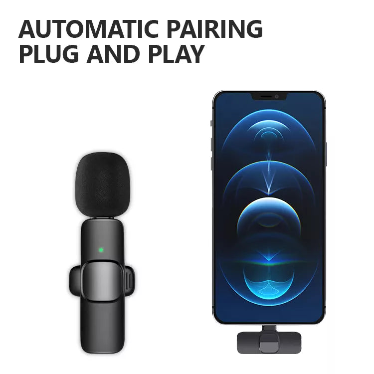 ClipMic™ - Wireless Lavalier Mic