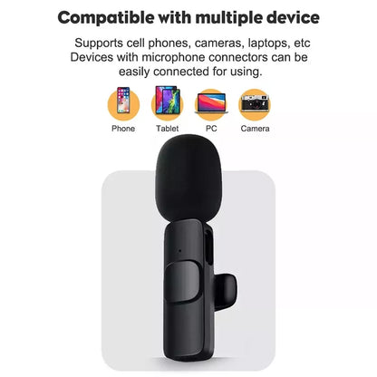 ClipMic™ - Wireless Lavalier Mic