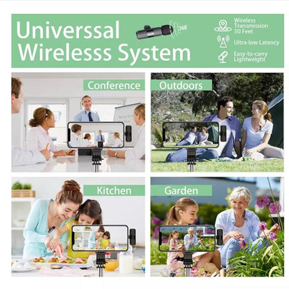 ClipMic™ - Wireless Lavalier Mic