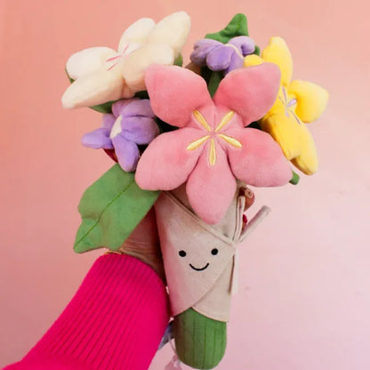 Happy Bouquet Plushie