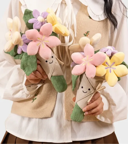 Happy Bouquet Plushie