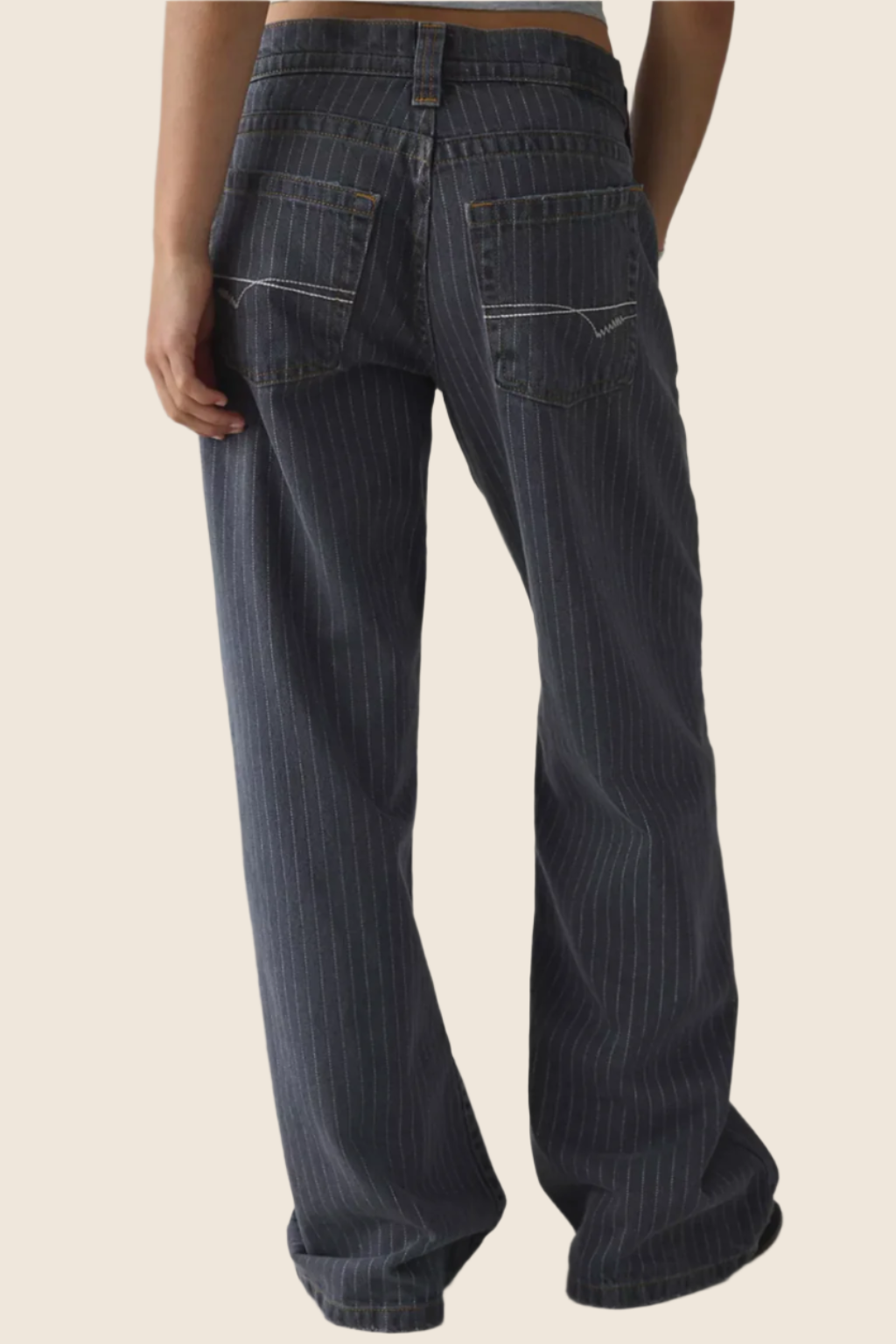 PinFlow™ Wide Leg Jeans