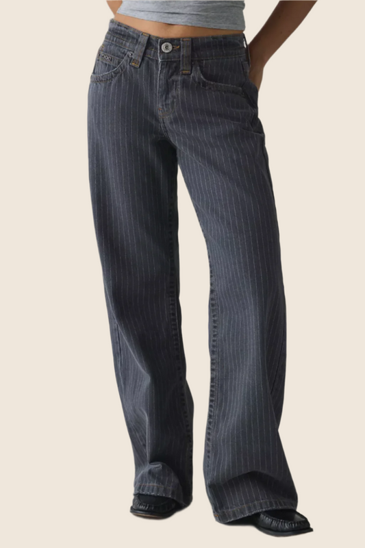 PinFlow™ Wide Leg Jeans