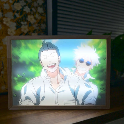 DualScene™ LED Photo Frame