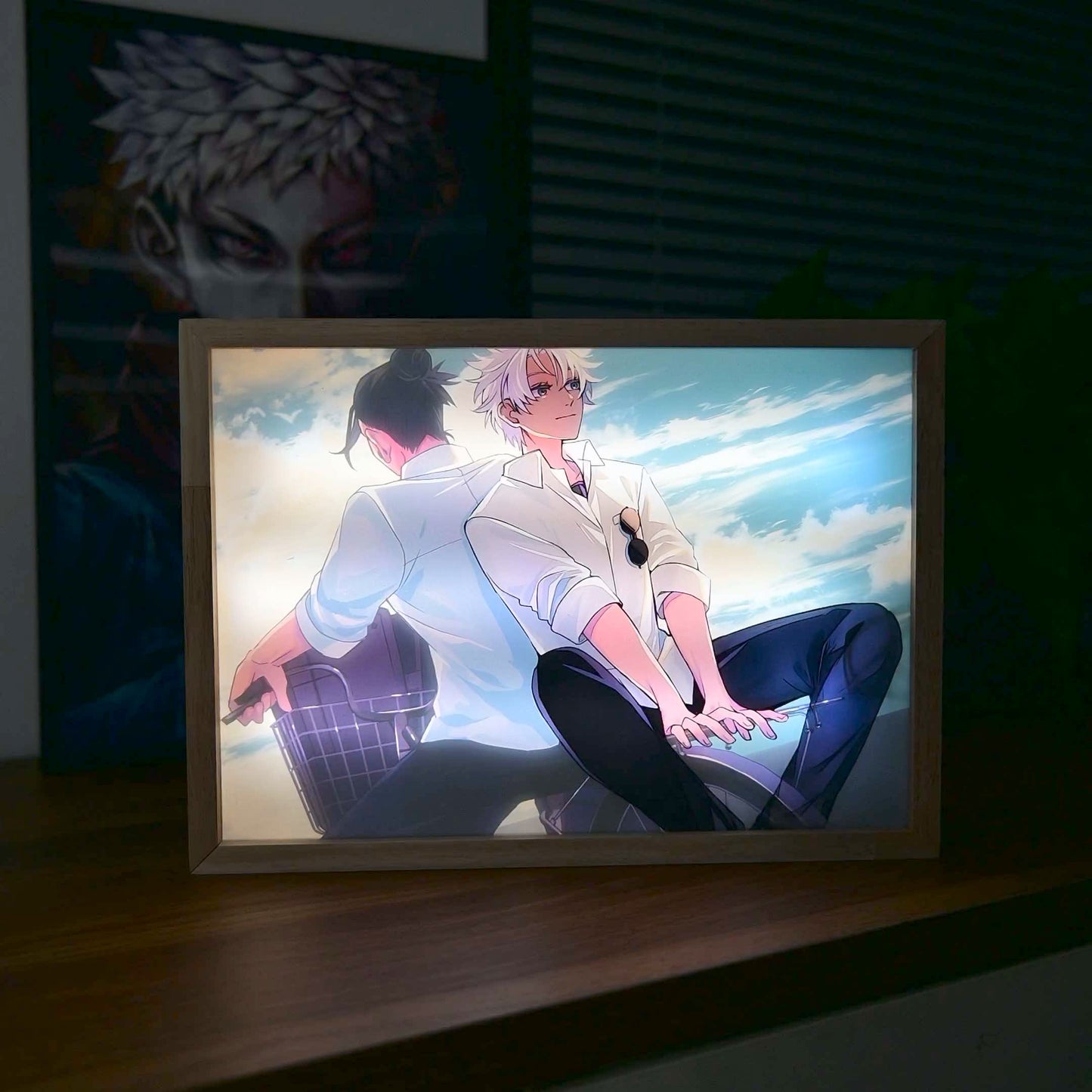 DualScene™ LED Photo Frame