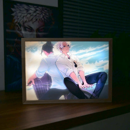 DualScene™ LED Photo Frame