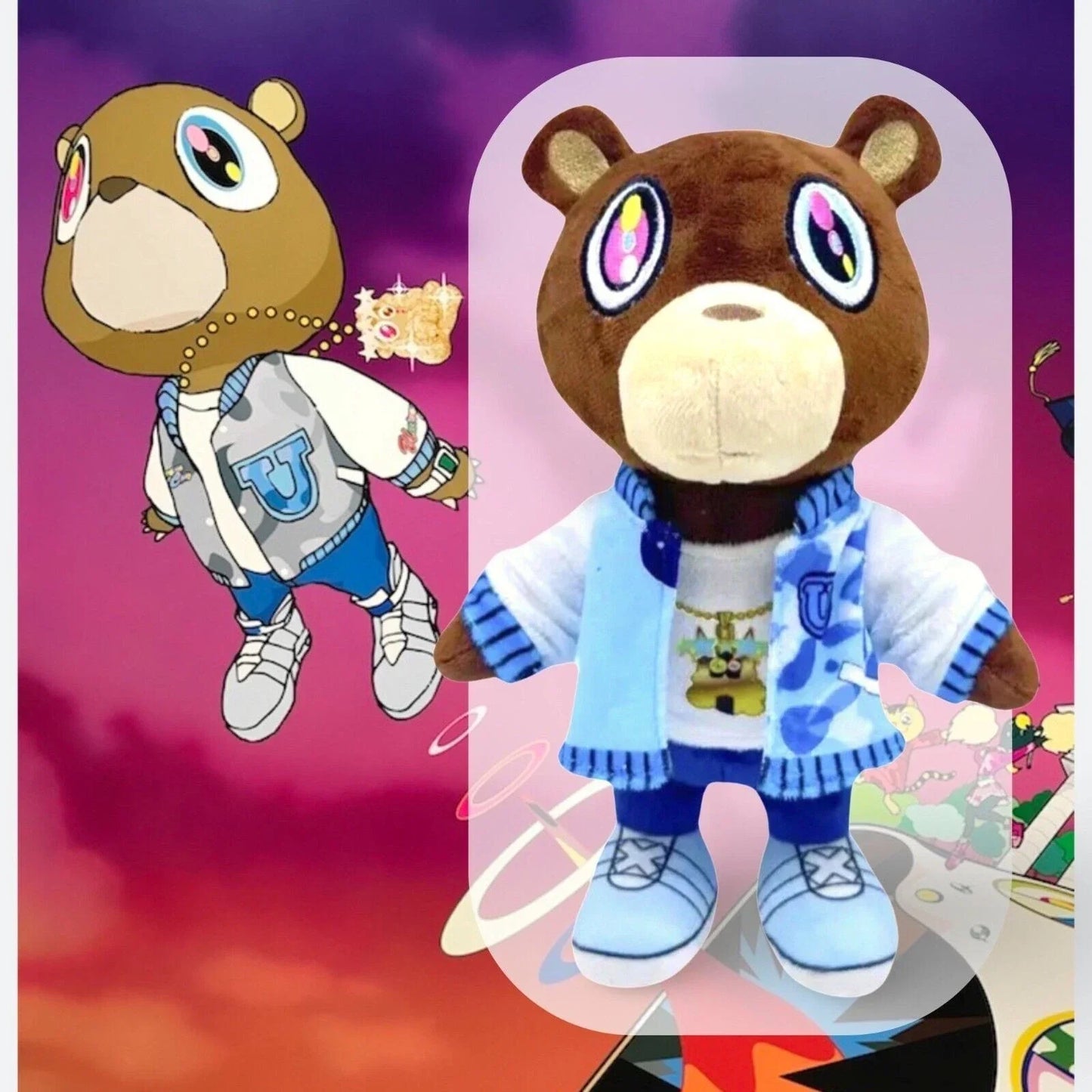 Kanye West Graduation Bear