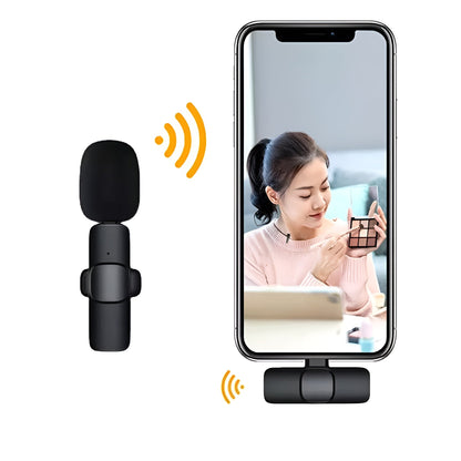 ClipMic™ - Wireless Lavalier Mic