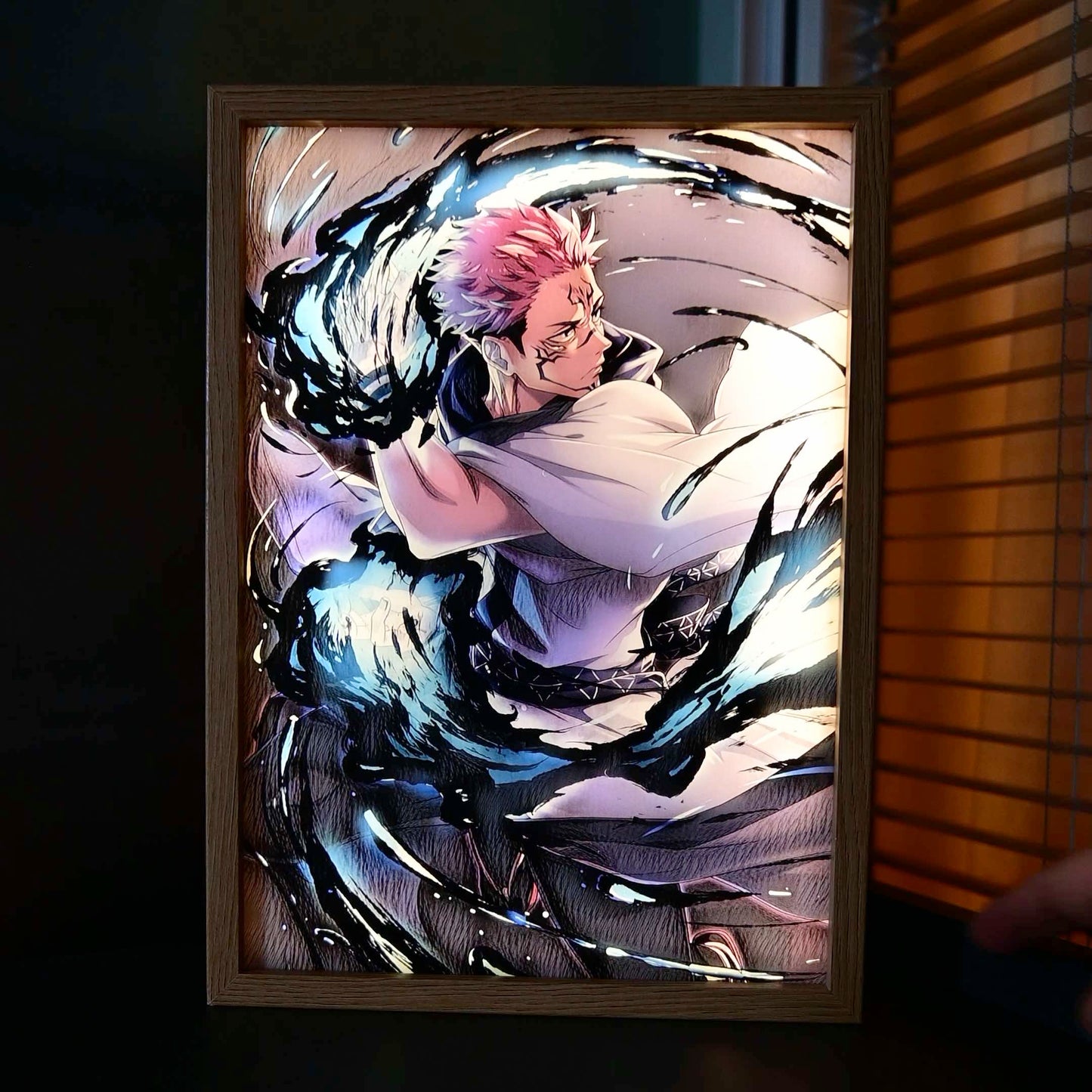 DualScene™ LED Photo Frame
