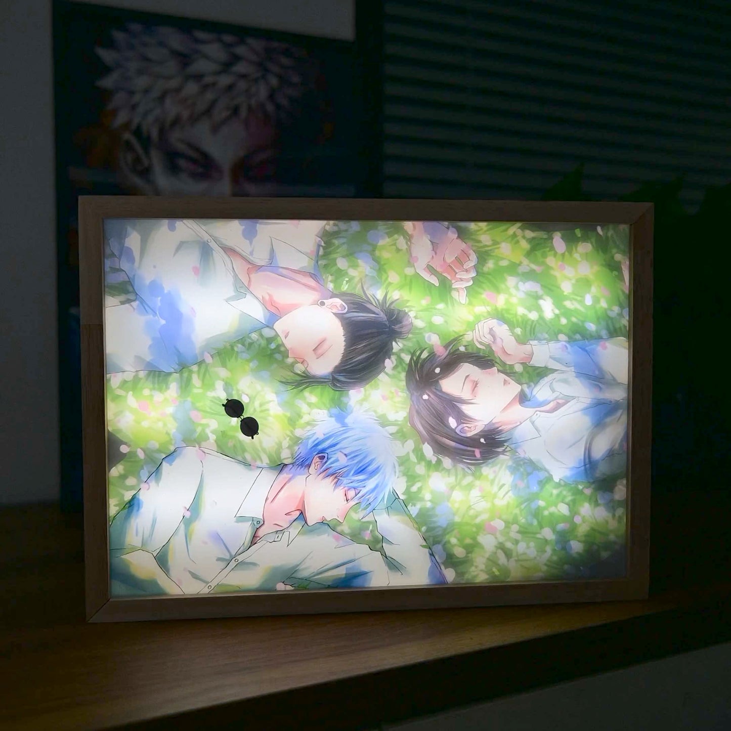 DualScene™ LED Photo Frame