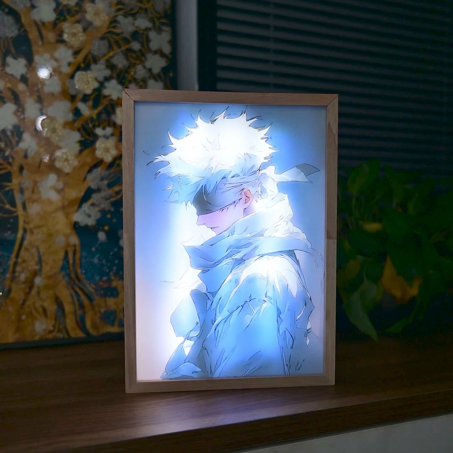 DualScene™ LED Photo Frame