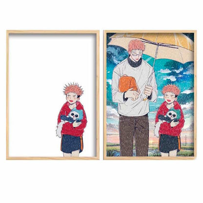 DualScene™ LED Photo Frame